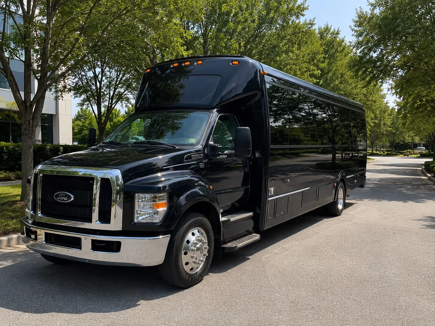 party bus rentals for mckinney high school proms