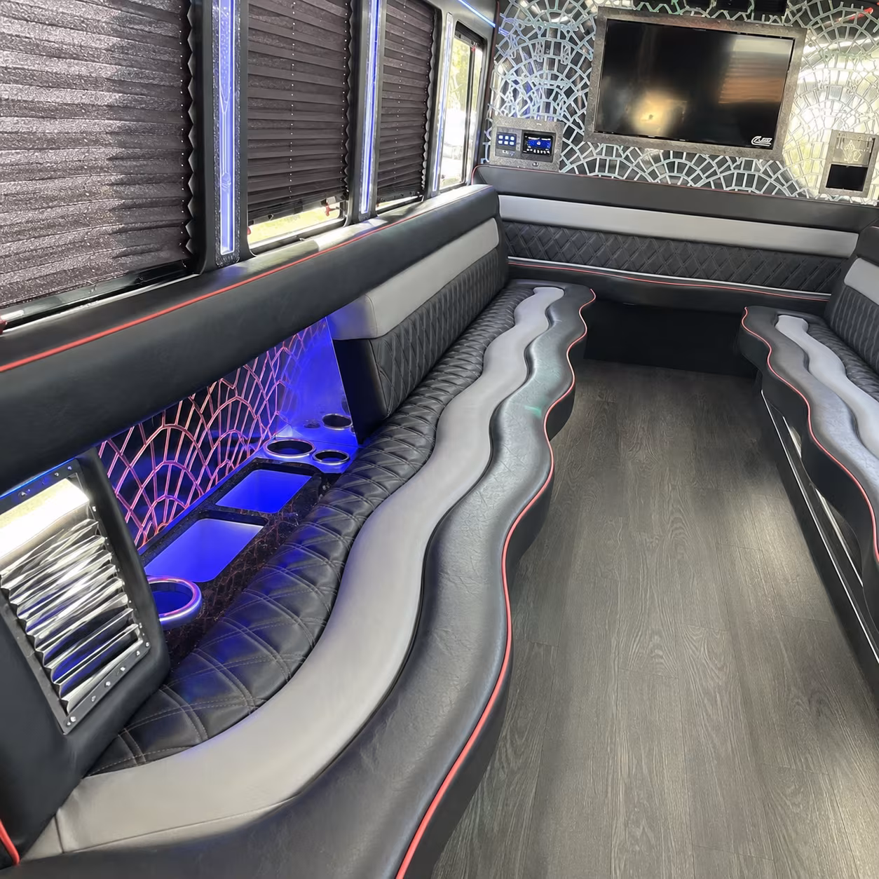 post convention event buses and networking night transportation in mckinney